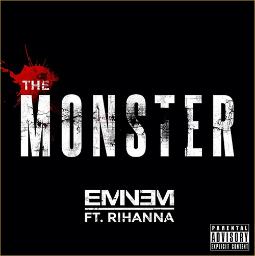 eminem rihanna the monster