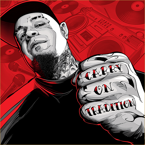 vinnie paz carry on tradition