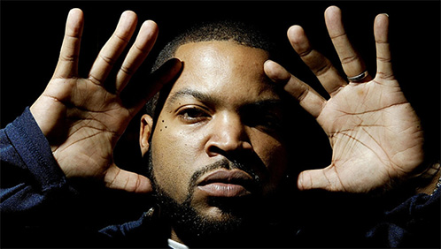 ice cube hands up