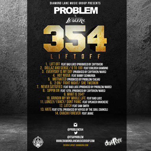 problem-354-tracklist