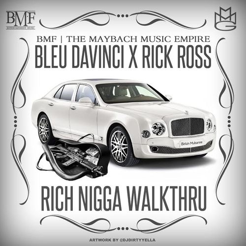 bleu-davinci-rich-nigga-walk-thru
