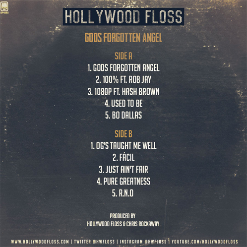 hollywood-floss-fogotten-angel-tracklist