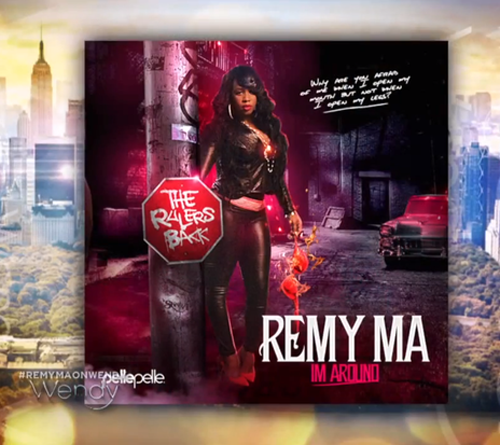 remy-ma-im-around-cover-promo