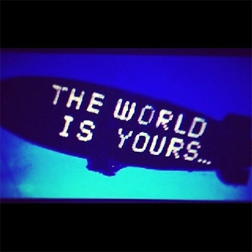 the-world-is-yours