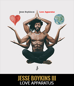 Jesse Boykins III - Love Apparatus
