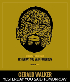 Gerald Walker - Yesterday You Said Tomorrow
