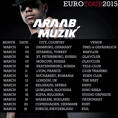 araabmuzik-europe-tour