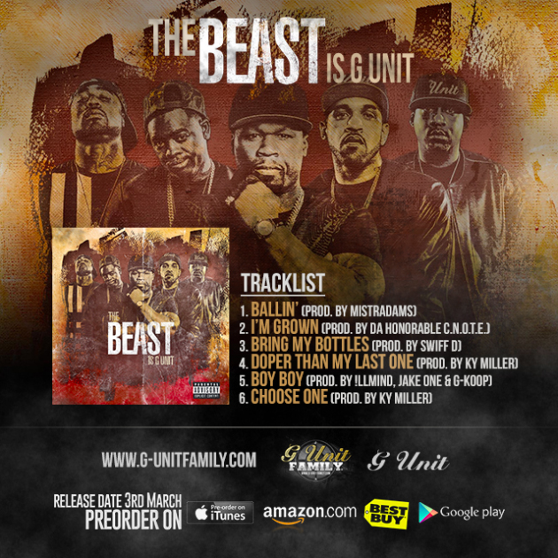 g-unit-beast-release