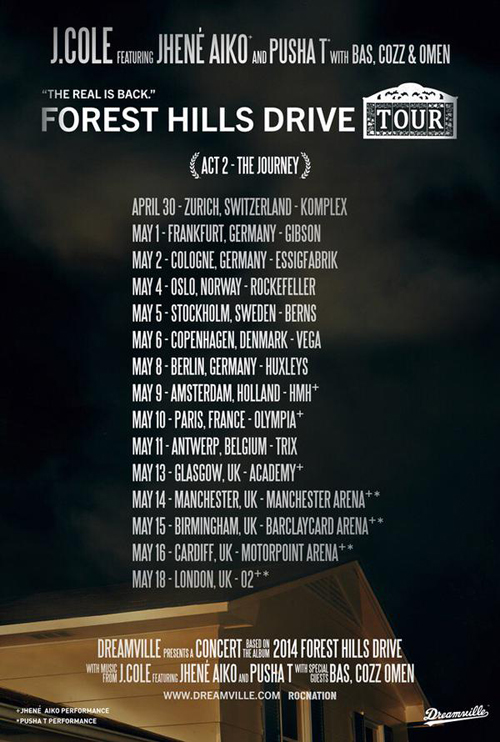 j-cole-forest-hills-drive-tour-dates