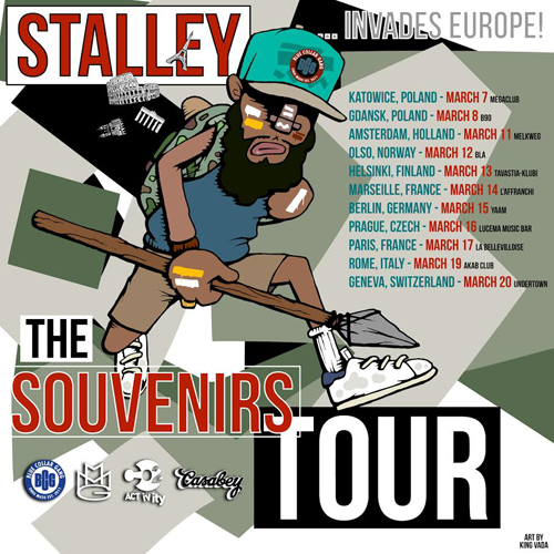 stalley-tour