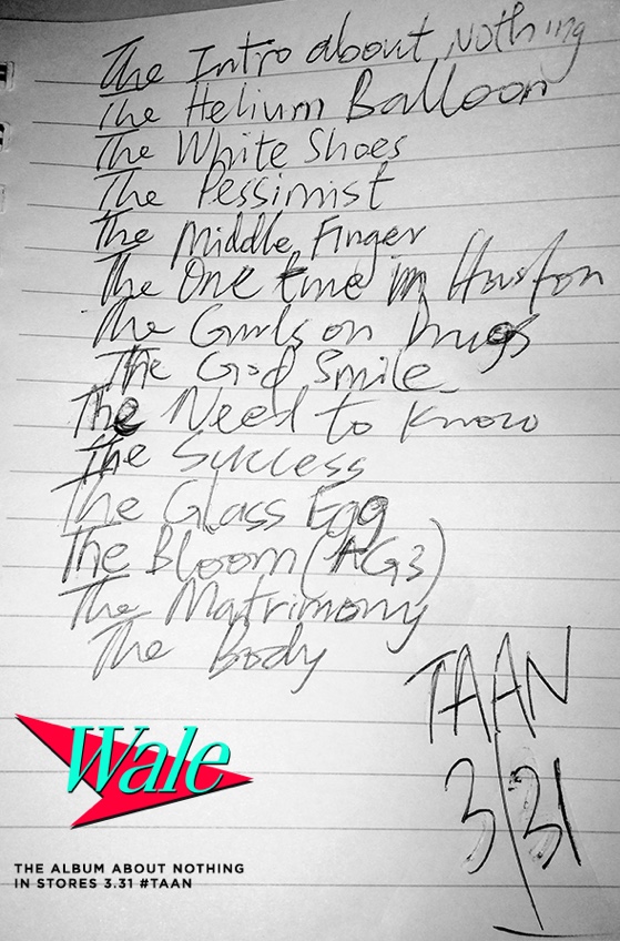 wale-the-album-about-nothing-tracklist