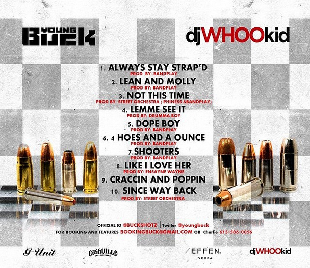 young-buck-10-bullets-tracklist