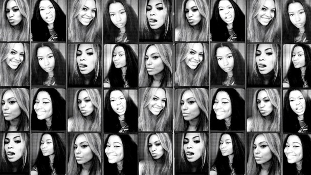 Nicki-Minaj-and-Beyonce-608x342