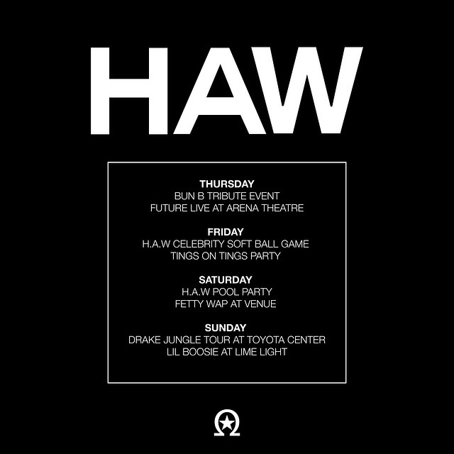drake-HAW-schedule