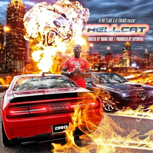 young-dro-hell-cat-cover