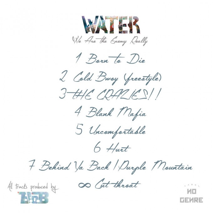 bob-water-tracklist