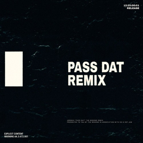the-weeknd-pass-dat-remix