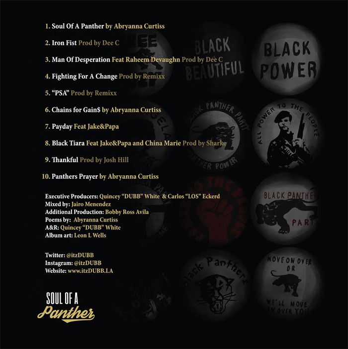 dubb-panther-tracklist