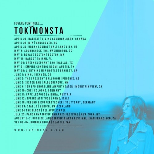 tokimonsta-tour