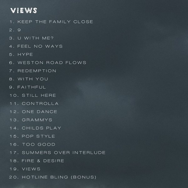 views-from-the-6-tracklist