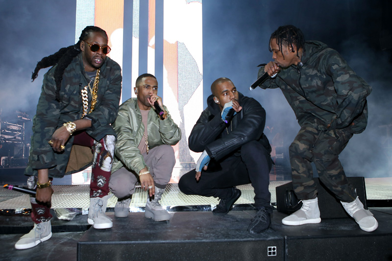 Kanye West – “Champions” f. Gucci Mane, Big Sean, Travi$ Scott, Yo Gotti, Quavo & Desiigner | 2DOPEBOYZ