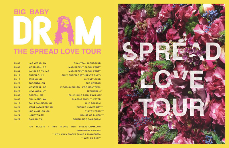 dram-spread-love-tour