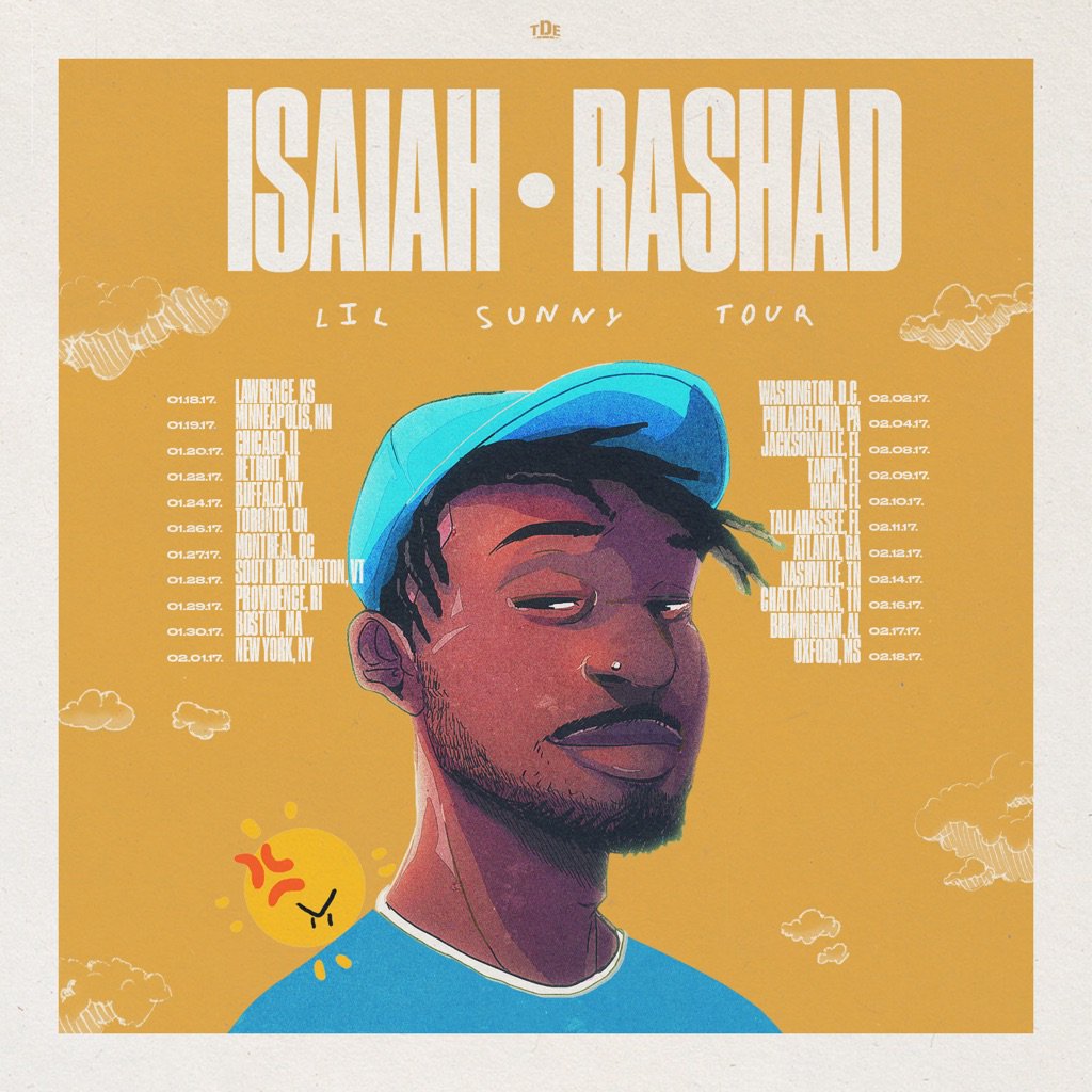 isaiah-rashad-lil-sunny-tour