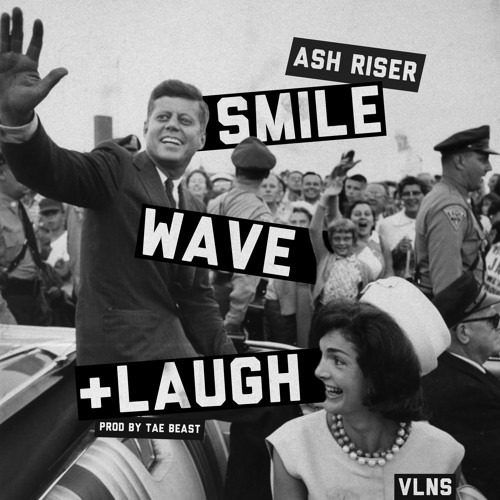 ash-riser-smile-wave-laugh-cover