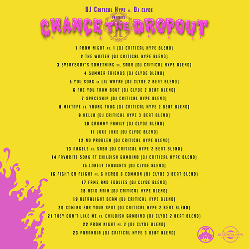 chance-the-dropout-tracklist