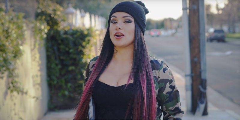 Snow Tha Product Gets Bilingual In “I Don’t Wanna Leave (Remix)” .