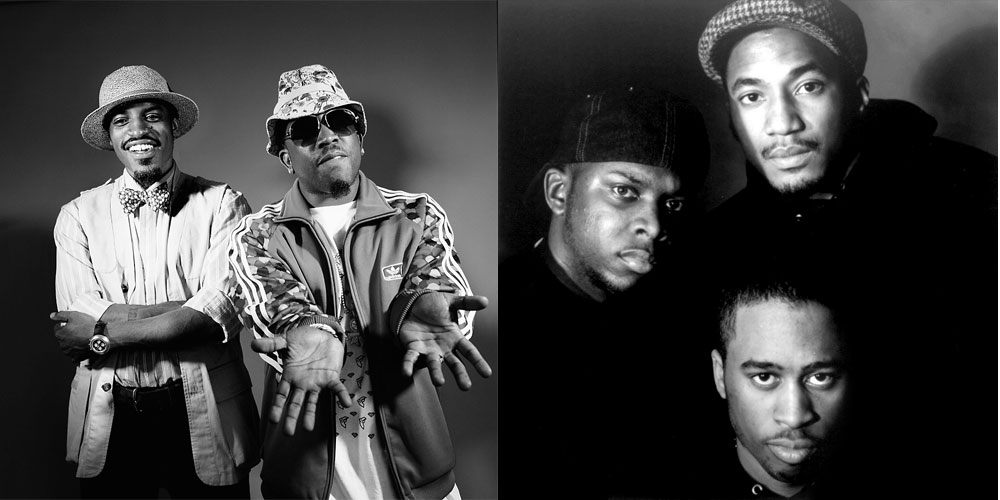 OutKast and A Tribe Called Quest Will Battle It Out On Verzuz