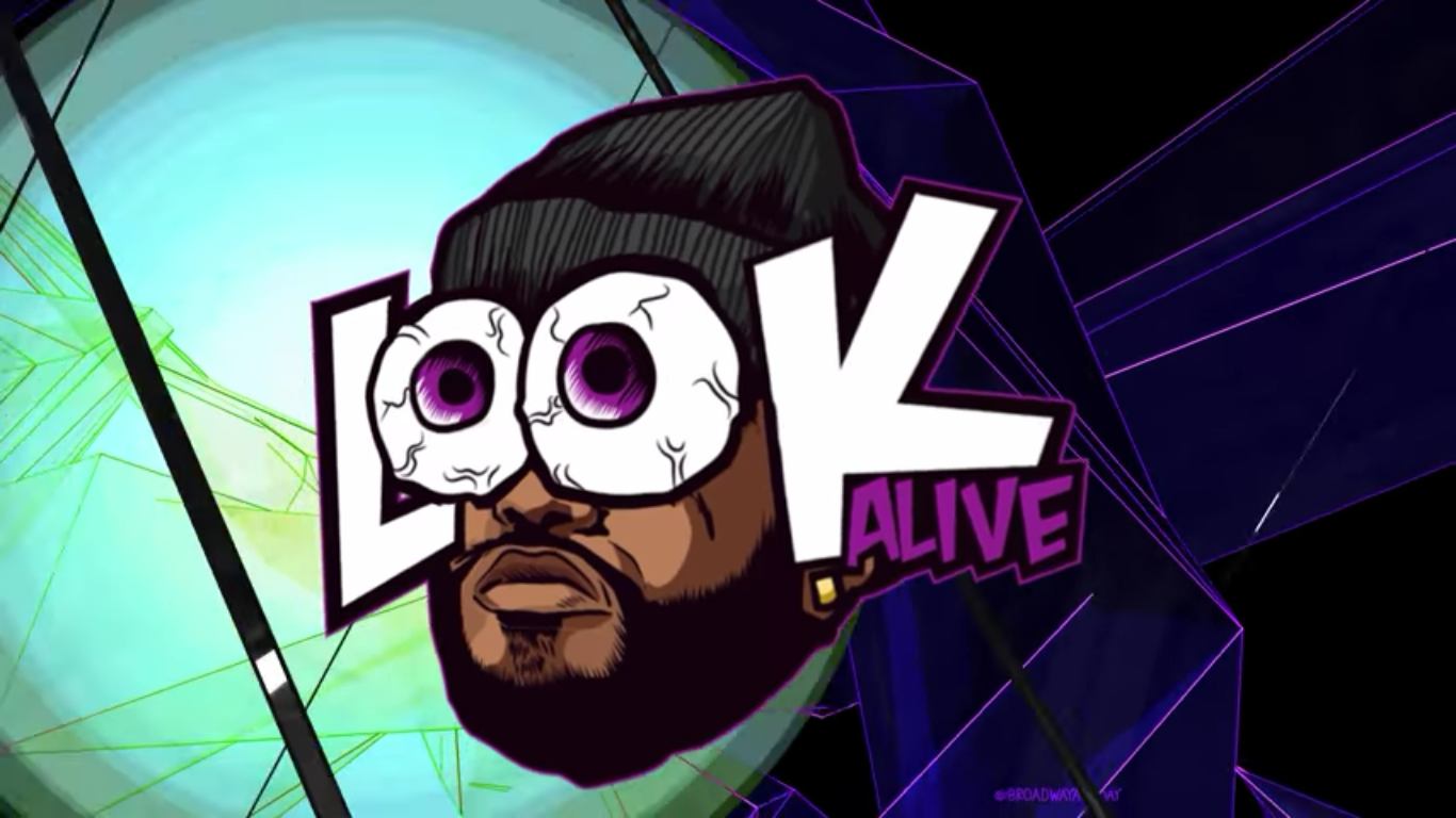 Joyner Lucas Remixes BlocBoy JB’s “Look Alive” .