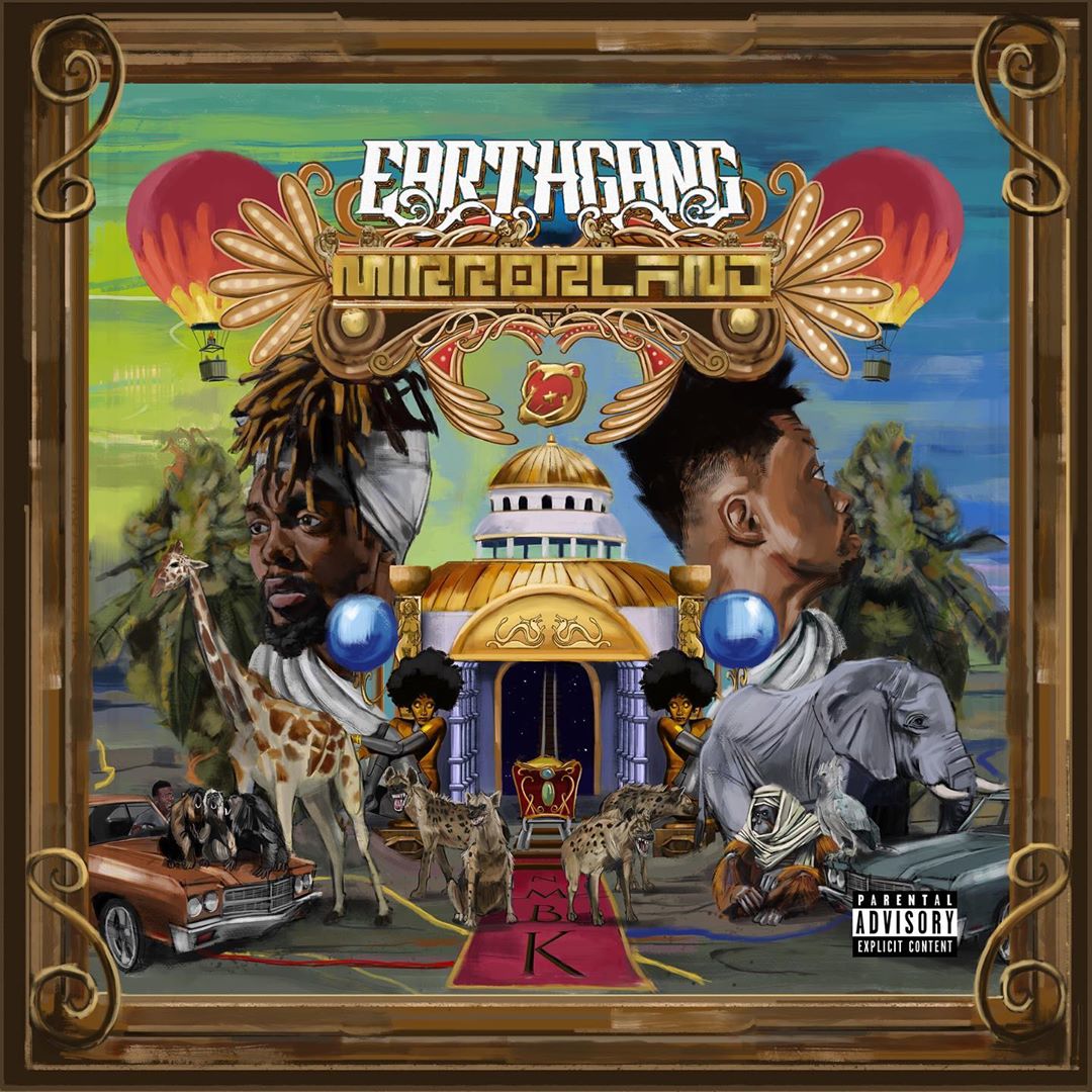 Image result for earthgang mirrorland album cover