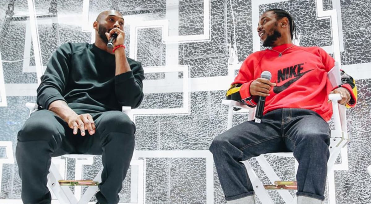 Kendrick Lamar Nike's Kobe Bryant Birthday | 2DOPEBOYZ