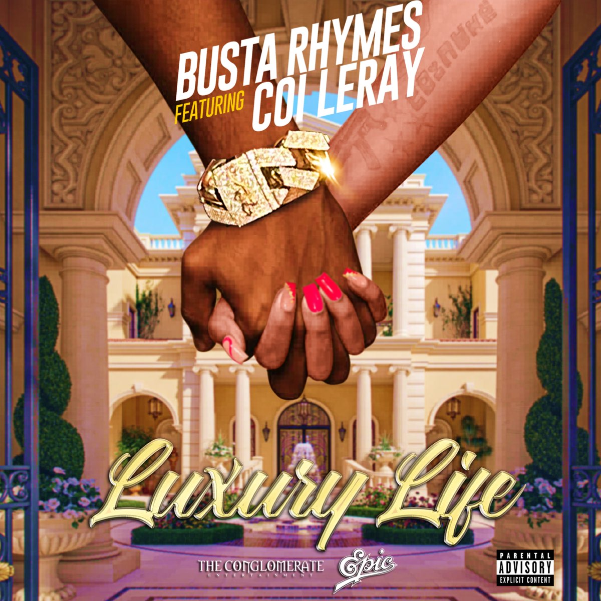 Busta Rhymes & Coi Leray Reunite For â€œLuxury Lifeâ€ Single #CoiLeray