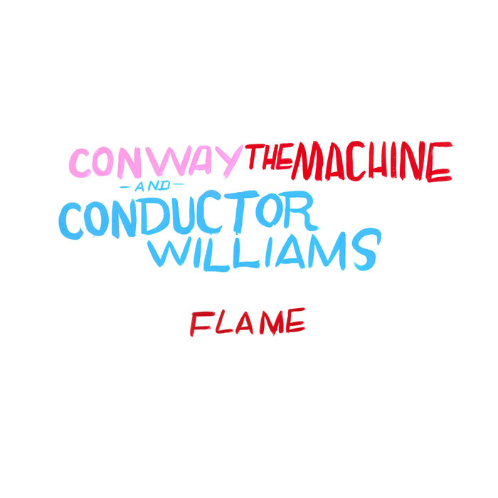Conway the Machine & Conductor Williams lançam “Flame” com a participação de 7xvethegenius