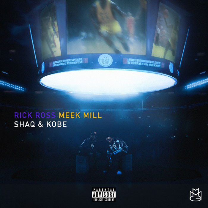 Rick Ross & Meek Mill Reunite For “Shaq & Kobe” Single #RickRoss