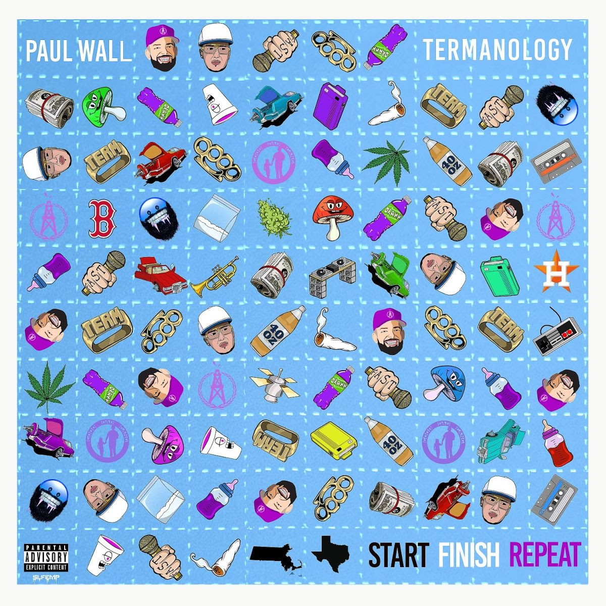 Paul Wall e Termanology lançam álbum conjunto, ‘Start, Finish, Repeat