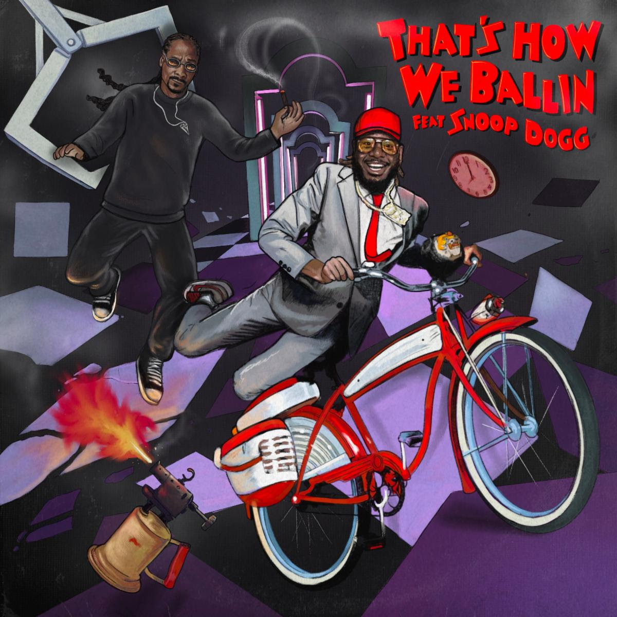 T-Pain & Snoop Dogg Link For “That’s How We Ballin” Single #TPain