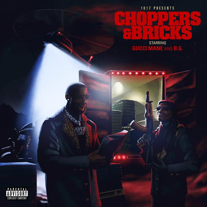 Gucci Mane & B.G. Connect for ‘Choppers & Bricks’ Album #GucciMane